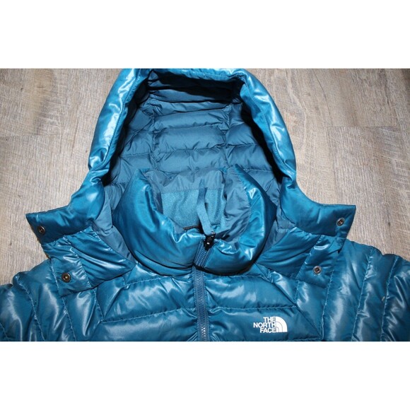 NWT The North Face Ruby Parka Women’s Down Jacket Midnight Petrol Blue SZ M - Picture 4 of 10